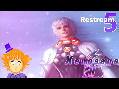 HACKED! Let's Play XENOSAGA Episode II: Jenseits von Gut und Bose Part 5(BLIND)