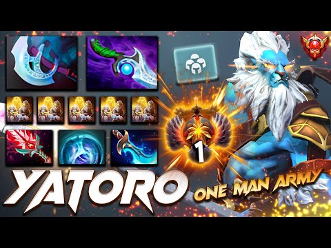 Yatoro Phantom Lancer One Man Army - Dota 2 Pro Gameplay [Watch & Learn]