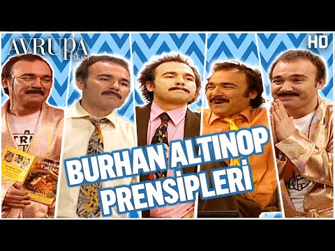 Burhan Altıntop Prensipleri | Avrupa Yakası Özel Kolaj
