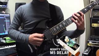 Video thumbnail for Mighty Sound M5 Delay ディレイ ［ ワタナベ楽器店 ］ by ワタナベ楽器店 Movie Channel