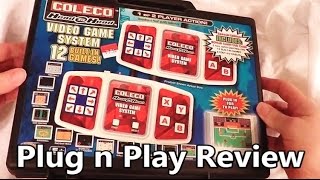 Coleco Head to Head Plug n Play Video Game System Review - The No Swear Gamer Ep 51