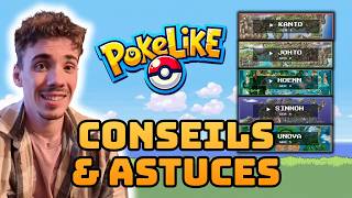 TUTO CONSEILS & ASTUCES pour réussir vos parties sur POKELIKE !  #pokemon #pokelike