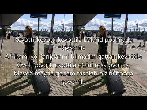 Farrux Xamrayev & Faxriddin - Aeraport Yo'lida |Lyrics|