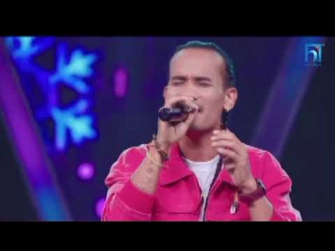 Kina Royau Aaja Timi || Sagar Tamang || The Voice Of Nepal Season 7 Blind Audition Episode 10 