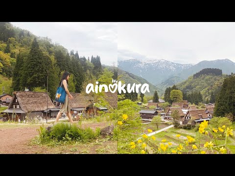 Easy Day Trip from Kanazawa to Ainokura Village in Gokayama, JAPAN 🇯🇵 | UNESCO World Heritage Site