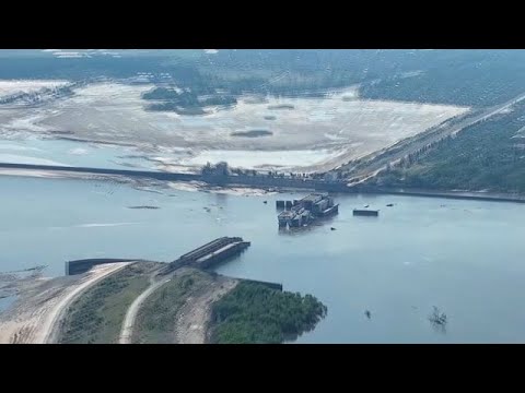 Sollen der Stausee und das Kraftwerk Kachowka wiederhergestellt werden?