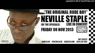 AGMP presents NEVILLE STAPLE (of The Specials) live in London Friday 08 November 2013