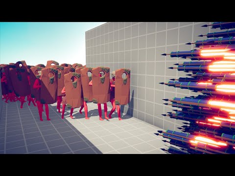 100x PROTECTOR vs EVERY GOD - TABS | Totally Accurate Battle Simulator 2023