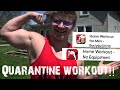 Using top rated Fitness apps to workout |Quarantine style|