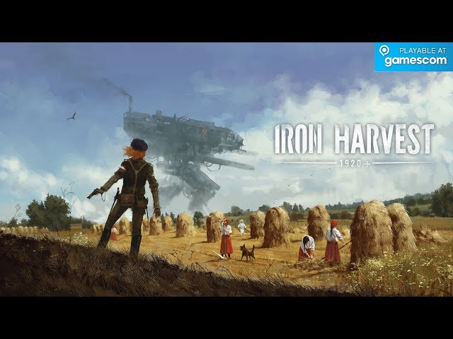 Vidéo teaser pour Iron Harvest - Gamescom 2019 Trailer