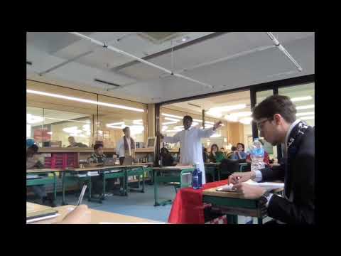 Madrid WUDC 2023 - ESL Semifinals - Room 1