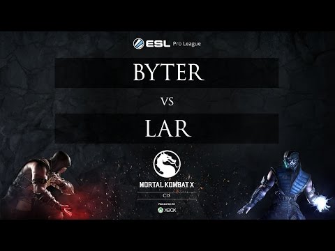 byter vs. Lar - MKX Pro League - CIS - Mid-Season Showdown - Quarterfinals