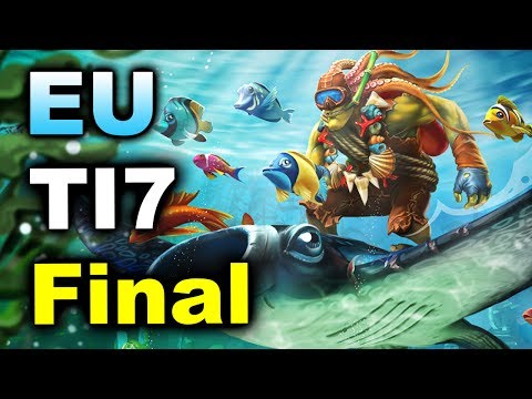 TI7 EU Qualifier FINAL - Mouz vs Planet DOG DOTA 2