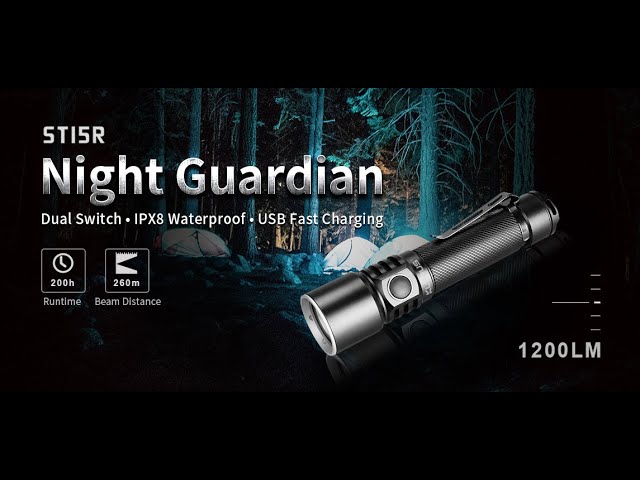 كشاف يدوي . القوة : 1200 لمونز موديل : - STI5R