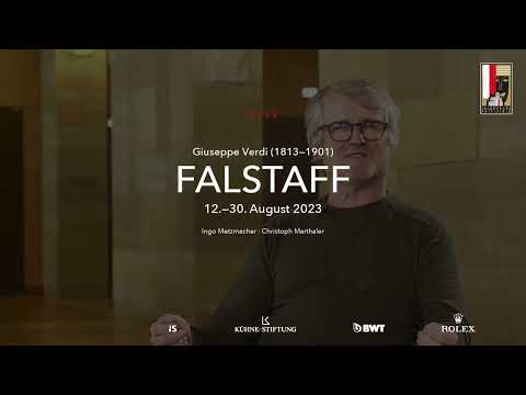 Falstaff | Trailer 1 | Salzburger Festspiele 2023