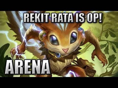 Rekit Ratatoskr Attack Speed Build "Rata is so awesome now!" - Arena, SMITE Season 3