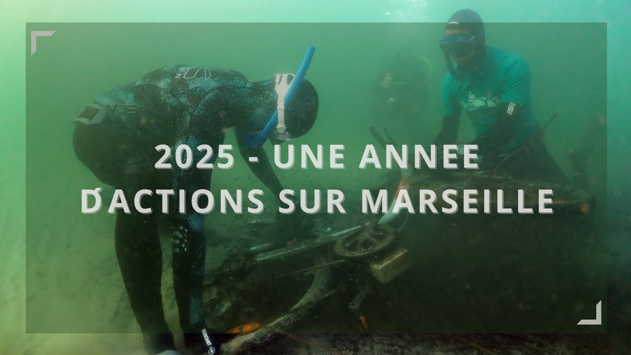 2025, une année de dépollution en apnée à Marseille