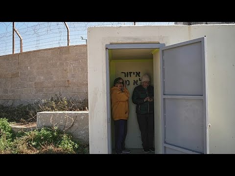 Video Thumbnail: Luftalarm in Jerusalem und Teheran nach israelischen Angriffen auf Iran