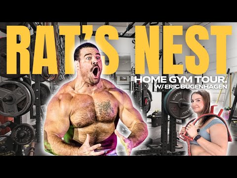 Home Gym Tour - THE RAT'S NEST with Eric Bugenhagen