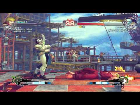 Suintance Ultra Street Fighter IV - Ken vs Vega