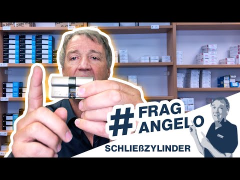 Frag Angelo – Modulare Schließzylinder von DOM und KESO  | Marx24
