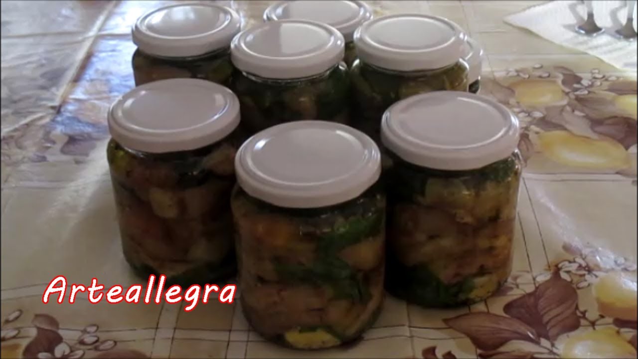 Watch Now MELANZANE SOTT'OLIO ALLA SICILIANA - La mia ricetta di famiglia MELANZANE SOTT'OLIO ALLA SICILIANA - La mia ricetta di famiglia