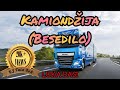 LUKA BASI - Kamiondžija (Besedilo/Karaoke) (Lyrics by DJ Tuta SoS)
