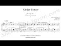 Schumann : Sonata op. 118, no. 1 (1/4 : Lebhaft)