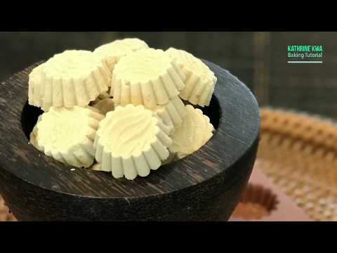 Tradisyunal na Mung Bean Almond Cookies