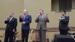 The Anchormen sing I've Been Touched