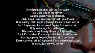 Rick Ross Ft Jay Z - Freemason [Lyrics Video] HD