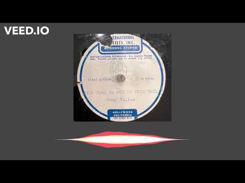 Rudy Vallee - You Took Me Out Of This World (Rare 1939 Lacquer)