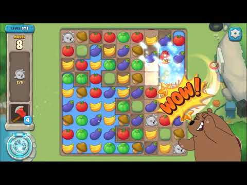 We Bare Bears match3 repairs level 372