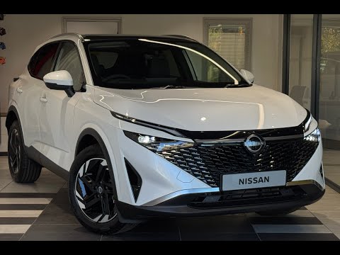 Nissan Qashqai 1.3 DiG-T MH 158 N-Connecta [Glass Roof] 5dr Xtronic