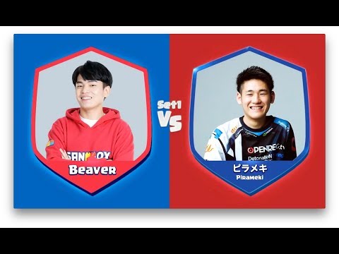 クラロワリーグ 日韓戦 最終日【SANDBOX vs DetonatioN Gaming】W3-D3 Match1-1