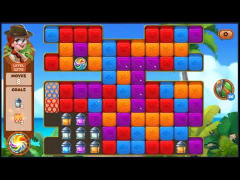 Lost Island Blast Adventure Level 1575 - NO BOOSTERS 🏝️ | SKILLGAMING ✔️