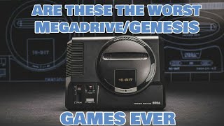 Worst Mega Drive games