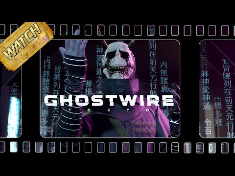 WATCH: Ghostwire Tokyo -  Game Movie (Deutsch / PS5)