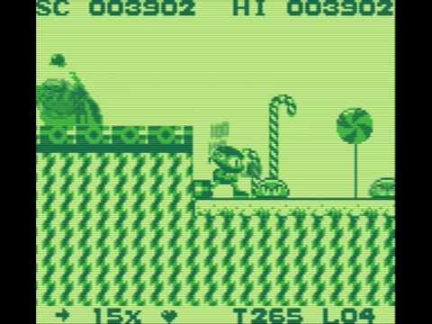 Zool Game Boy