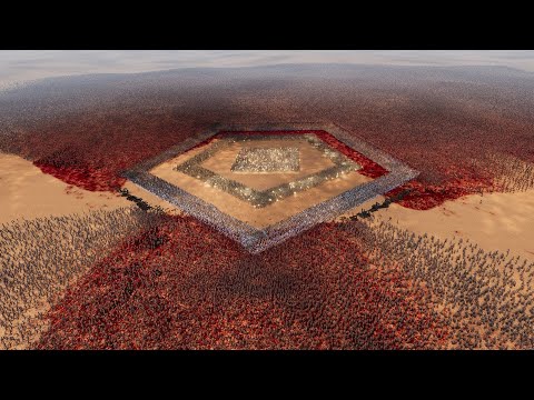 1,500,000 Orc Army of Sauron Vs Jedi & Special Forces - UEBS 2 - Ultimate Epic Battle Simulator 2