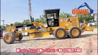Teeh&ouml;&ouml;vel Caterpillar 140G | Pilt 4 - Machineryline