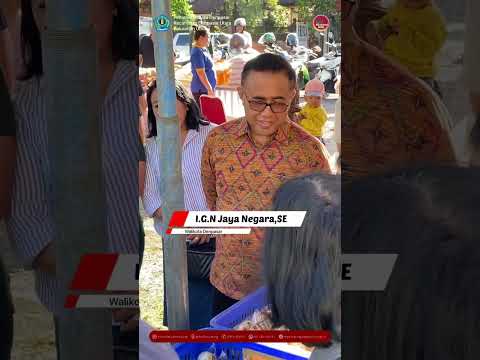 Pasar Murah Dalam Rangka Hari Raya Idul Fitri & Pengendalian Inflasi Kota Denpasar