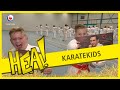 HEA! Karatekids krijgen les van Europees kampioen