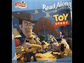 Toy Story Read Along PAL Audio Cassette And Book