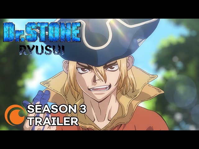 Dr. Stone Season 3 Release Date Update