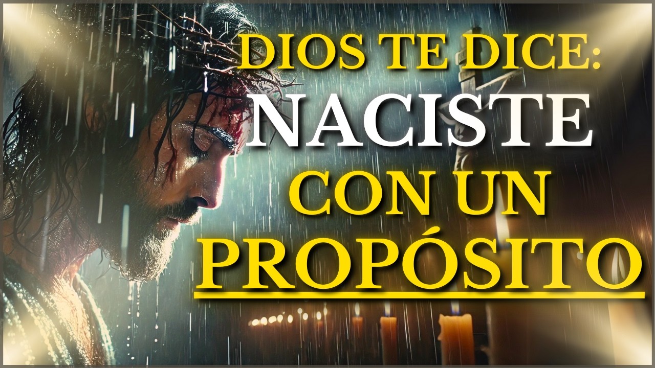 DIOS TE DICE HOY: NADA EN TU VIDA ES CASUALIDAD, YO LO DISEÑÉ ANTES DE QUE NACIERAS