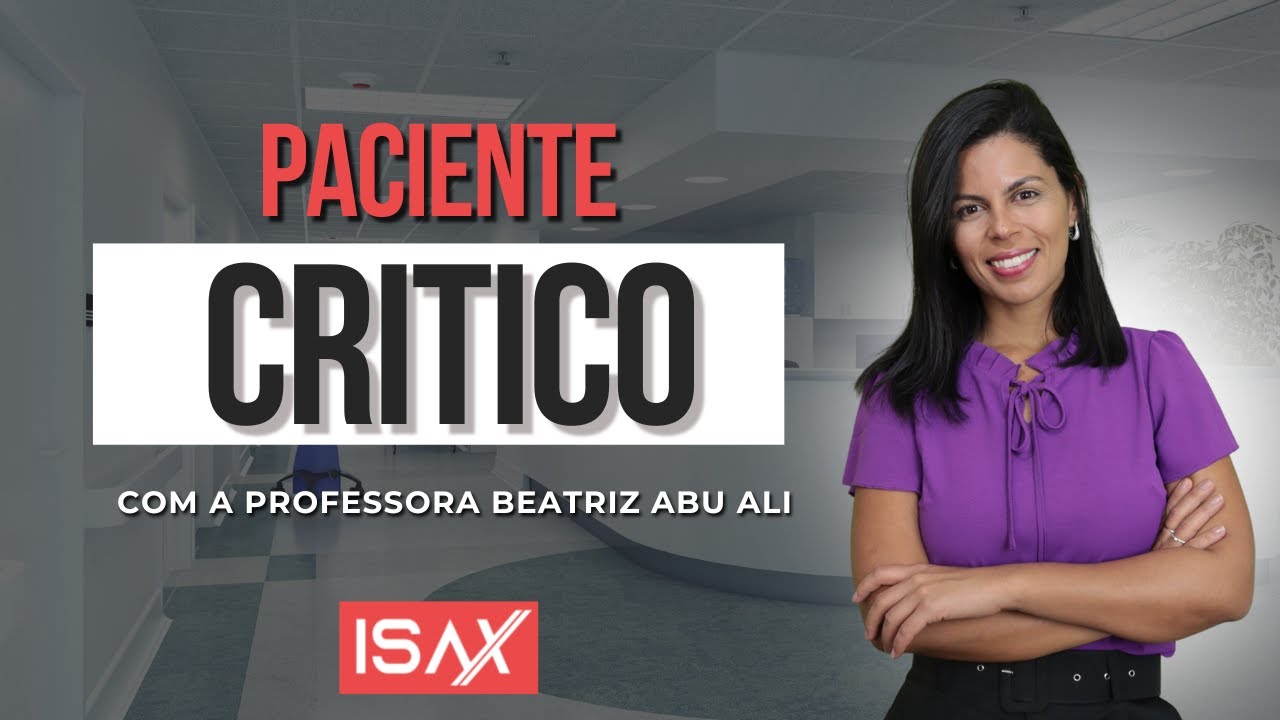 ISAX Residência - Concursos para nutricionista - Paciente Crítico