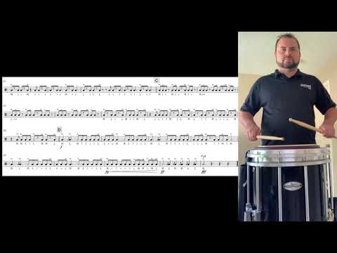 140 Bpm Doubles for Snare Drum or Practice Pad