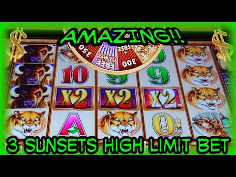 💵Look!! Amazing Jackpots Won: 3 Super Sunsets at Buffalo Gold Revolution Slot