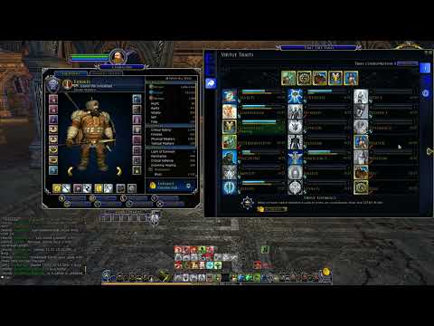 Lord of the Rings Online, Class traits, Virtue traits and Legendary weapons explained